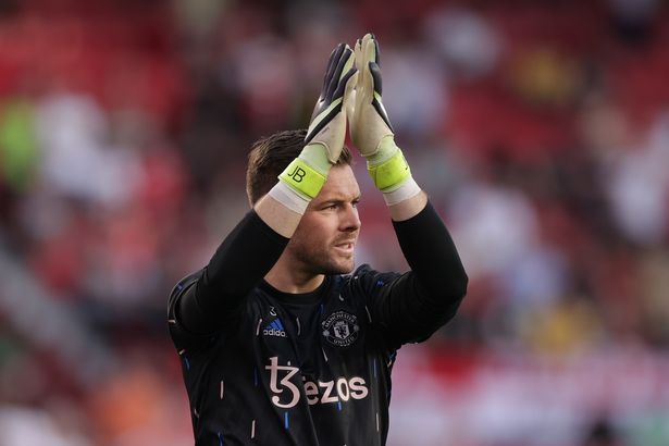 Goalkeeper Jack Butland is yet to make his United debut