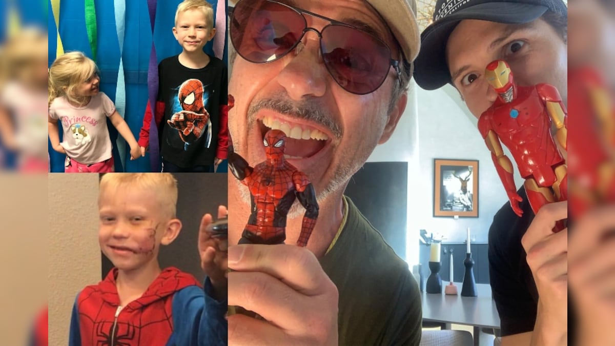 After Chris Evans, Robert Downey Jr, Tom Holland Send Messages to Kid Who Saved Sister from Dog Attack