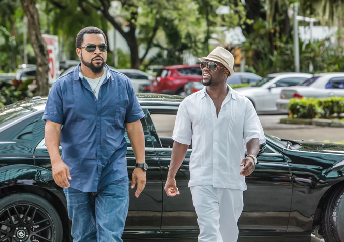 Watch: Ice Cube And Kevin Hart Are Brothers-In-Law In New Trailer For 'Ride Along 2'