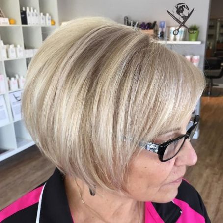 Ash Blonde Bob