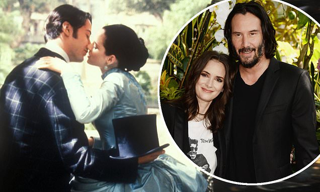 Keanu Reeves declares he's 'married' to Winona Ryder 'under the eyes of God' | Daily Mail Online