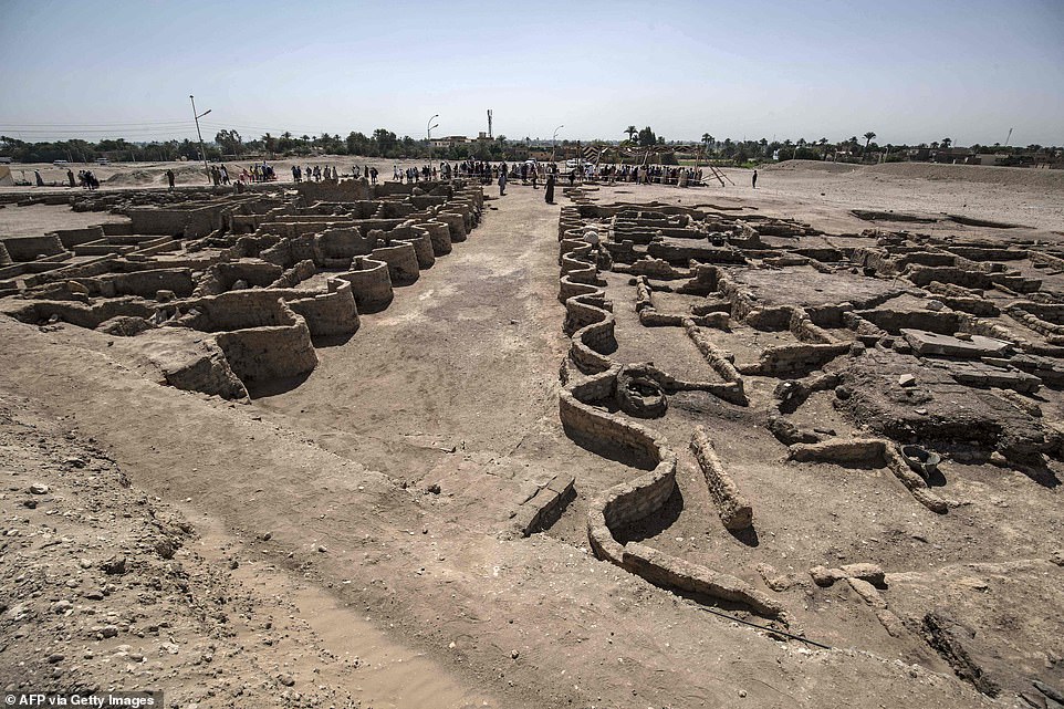 Amenhotep III may have left the Earth thousands of years ago, but archaeologists are still uncovering remnants of his past, with the most lavish being the 'lost golden city.' In April 2021, archaeologists announced the discovery of a 3,500-year-old city in Luxor, which they said is the largest ancient city ever to be discovered in Egypt.