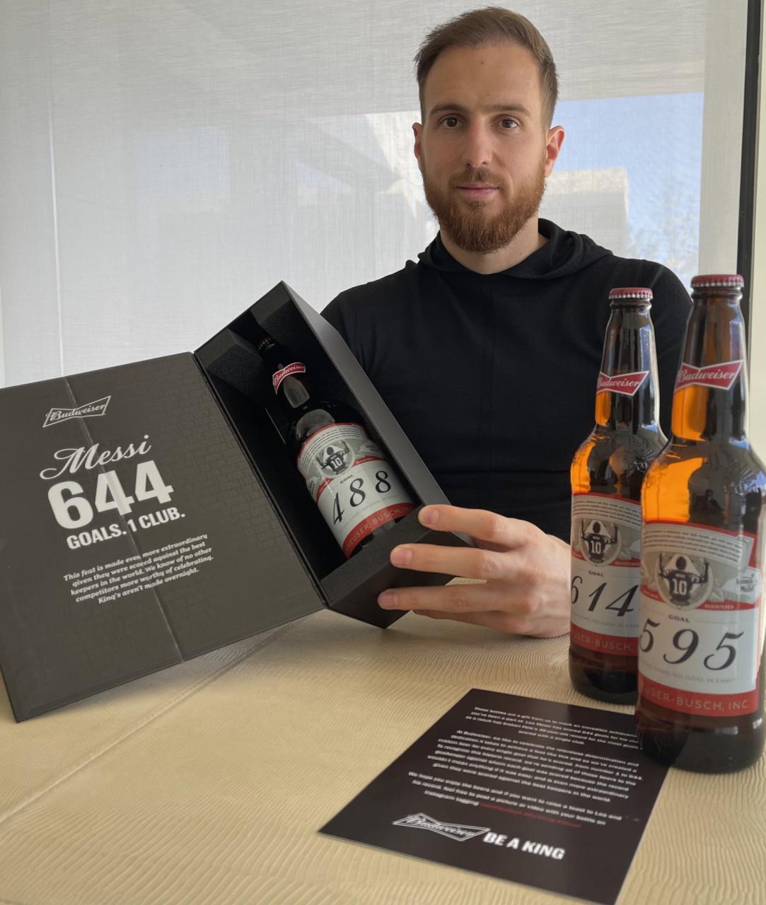 Jan Oblak on Twitter: "Congratulations on your great achievement of 644 goals, Leo. I never like conceding but the challenge of stopping you brings the best out of goalkeepers too. Thank you @