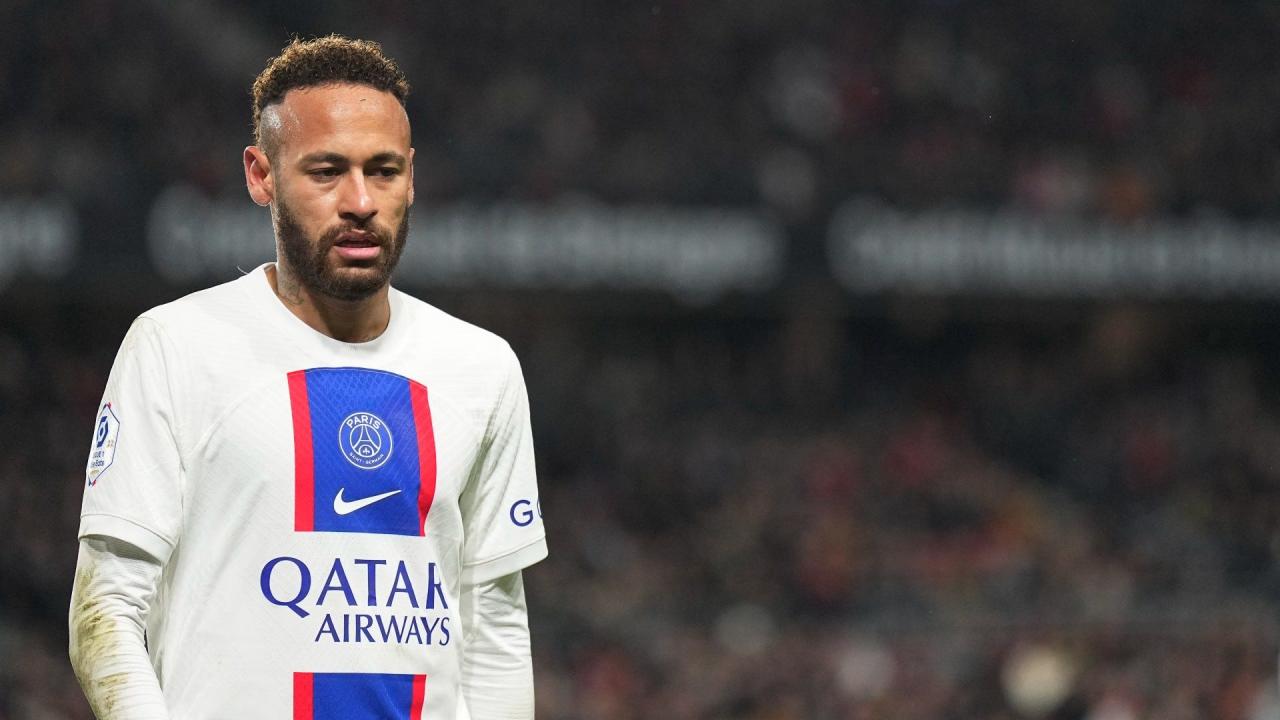 Neymar PSG 2022-23