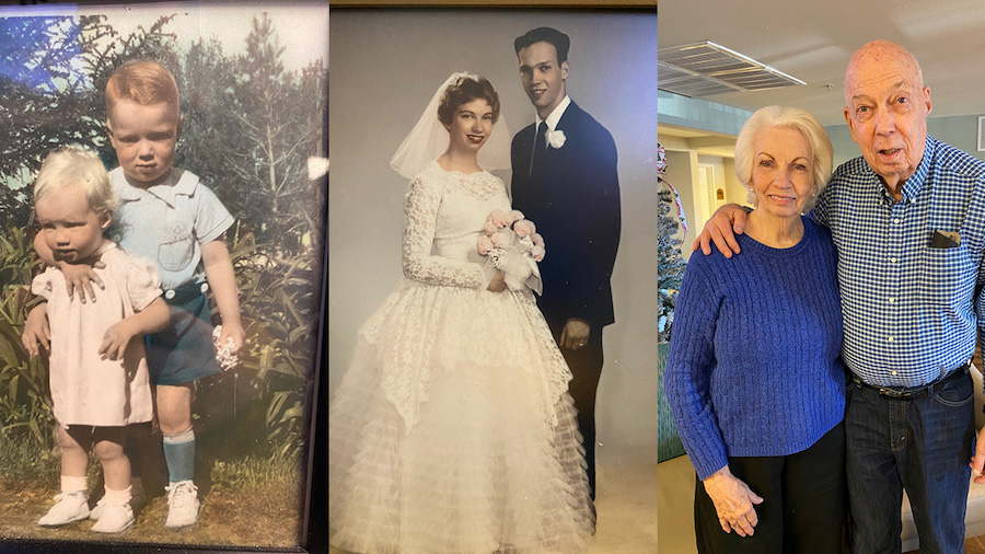 The couple who has known each other for 82 years shares their incredible love story - East Idaho News