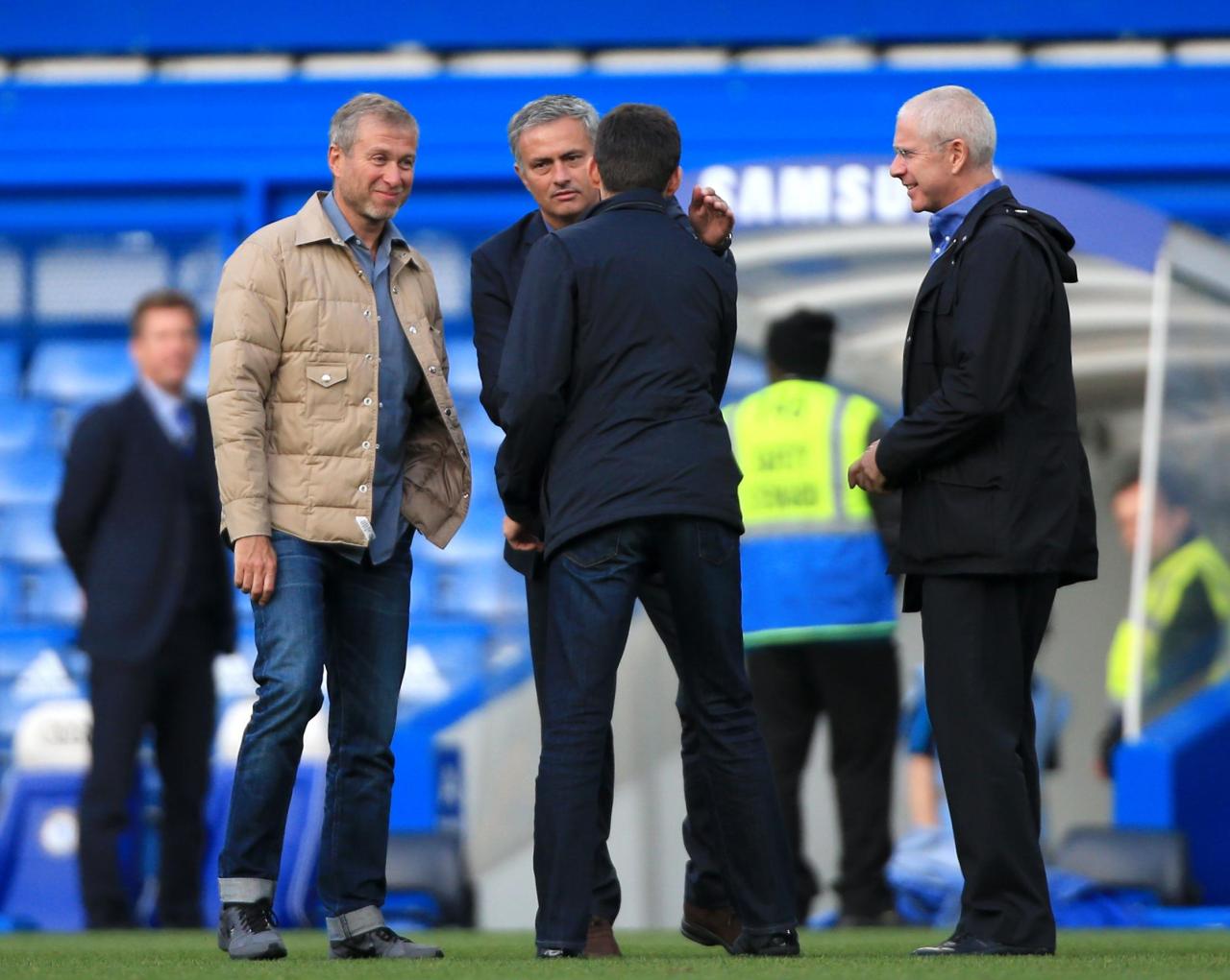  Abramovich brought Mourinho back to Stamford Bridge in 2013