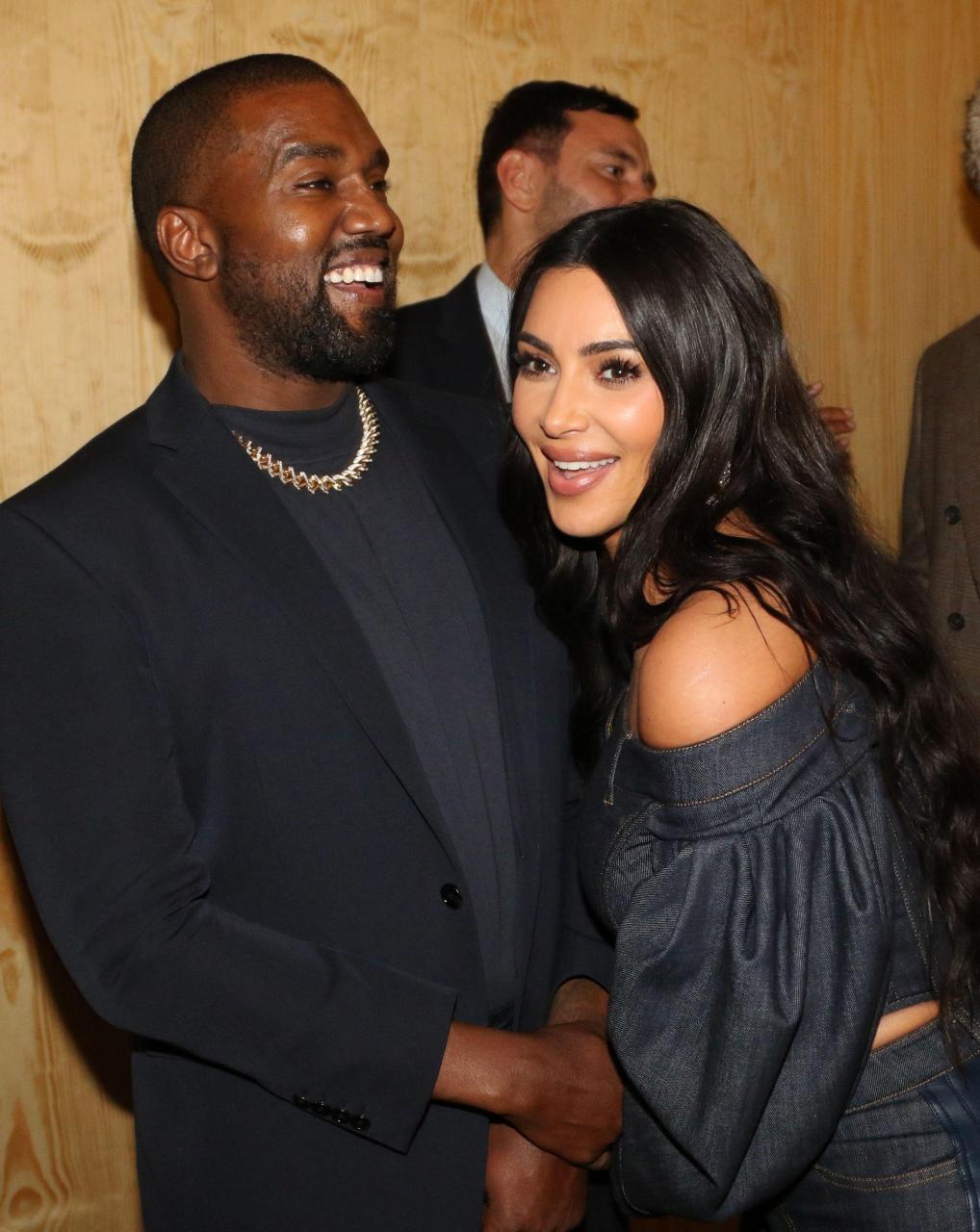 Kim and Kanye West are in the middle of divorce proceedings