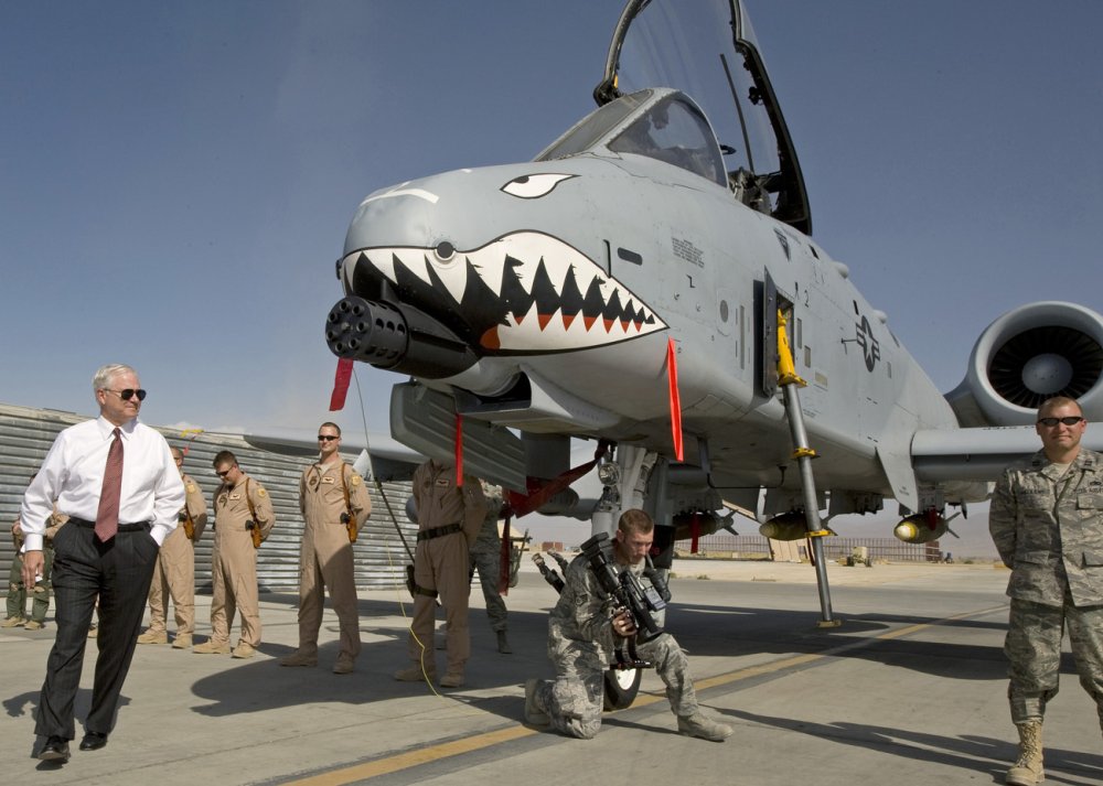 Why the A-10 Warthog Never Seems to Go Away | The National Interest