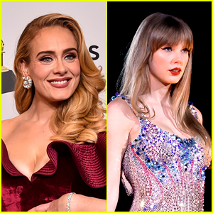 Adele Says She's Jealous of Fans Seeing Taylor Swift's Concert! | Adele, Taylor  Swift | Just Jared: Entertainment News and Celebrity Photos