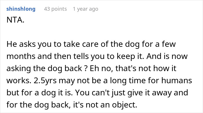 “She Never Barks And Is The Best Hiking Buddy Ever”: Guy Has Had His Friend’s Dog For 2.5 Years When Friend Asks Him To Ship Her Back, Guy Refuses