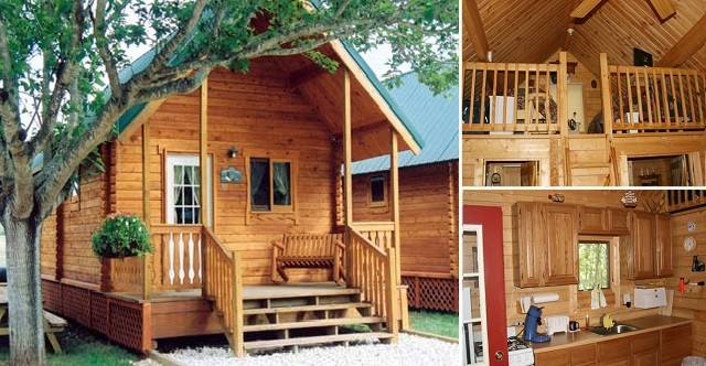 Outdoorsman Log Cabin for ,900 | Home Design, Garden & Architecture Blog  Magazine