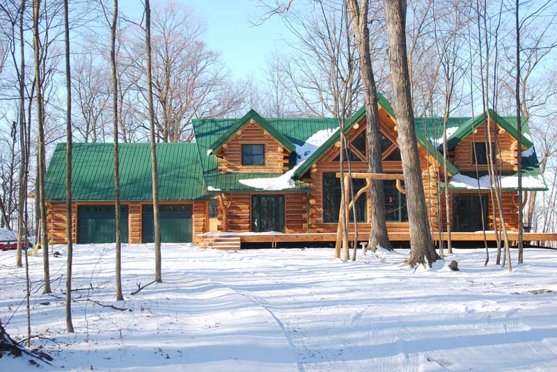 Beautiful Log Cabin for ,000 | Home Design, Garden & Architecture Blog Magazine