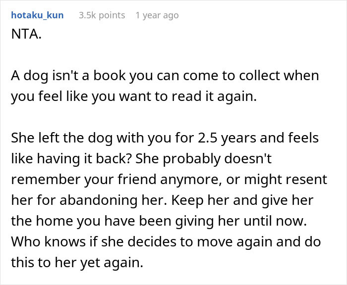 “She Never Barks And Is The Best Hiking Buddy Ever”: Guy Has Had His Friend’s Dog For 2.5 Years When Friend Asks Him To Ship Her Back, Guy Refuses