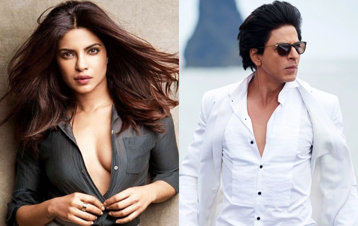 Priyanka Chopra's Reaction to Shahrukh Khan's Comment