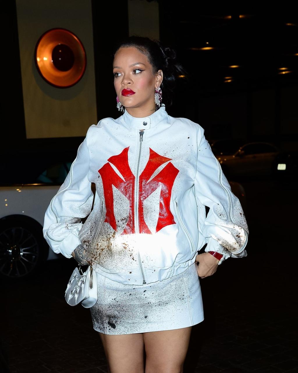 Rihanna Night Out Style - New York 05/04/2023 • CelebMafia