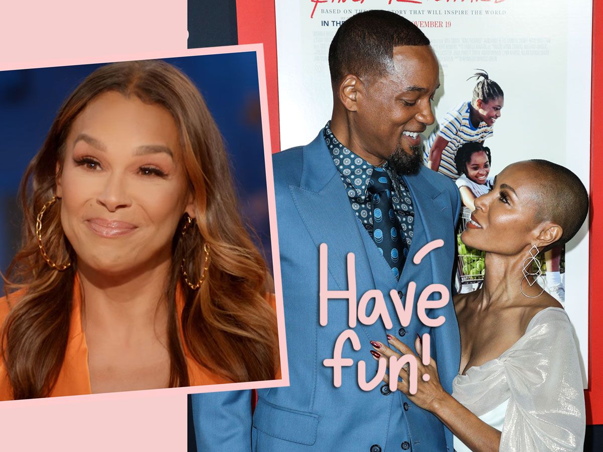 Jada Pinkett Smith Reveals Will Smith & His First Wife Sheree Zampino 'Take Trips' Together - WITHOUT Her! - Perez Hilton