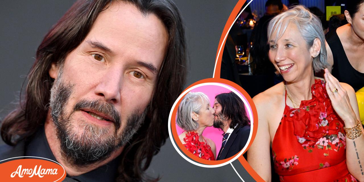 Keanu Reeves' Girlfriend Labeled 'Old' Due to Gray Hair - He Gushed over  His 'Honey' & Is Reportedly Ready to Propose